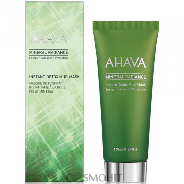 Купити - Ahava Mineral Radiance Instant Detox Mud Mask - Грязьова маска Детокс