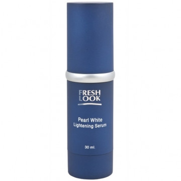 Купити - Fresh Look Pearl White Lightening Serum - Перлинна відбвлююча сироватка