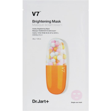 Купити - Dr. Jart+ V7 Brightening Mask - Освітлювальна маска з вітамінним комплексом