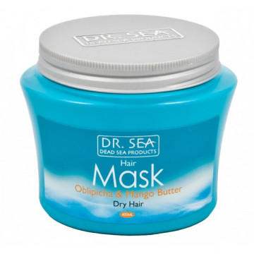 Купити - Dr. Sea Hair Mask Oblipicha & Mango Butter - Маска для волосся з олією обліпихи і манго
