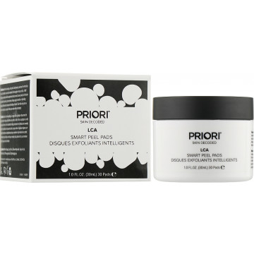 Купити - Priori LCA Smart Peel Pads - Смарт пади для ідеального шліфування обличчя з молочною кислотою