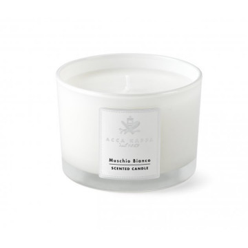 Купити - Acca Kappa White Moss Scented Candle - Ароматизована свічка Білий мох