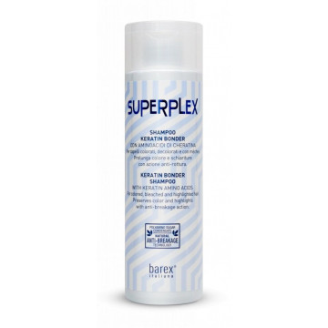 Купити - Barex Superplex Keratin Bonder Shampoo - Шампунь кератин бондер