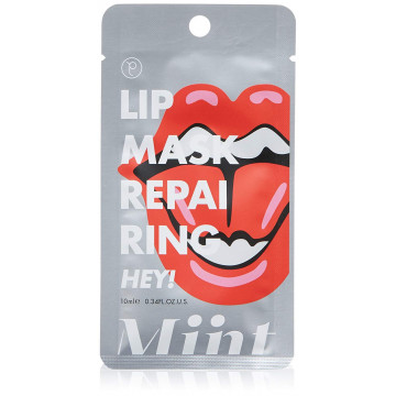 Купити - Petite Amie Miint Repairing Lip Mask Hey! - Відновлююча маска для губ