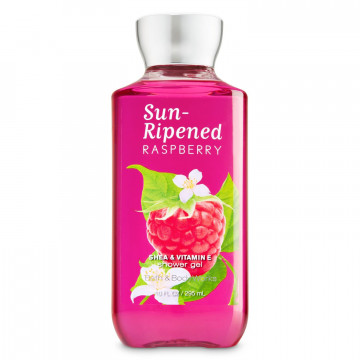 Купити - Bath & Body Works Shower Gel Sun-Ripened Raspberry - Гель для душа