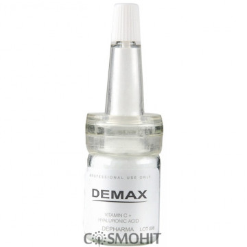 Купити - Demax Nanotechnologies Vitamin C + Hyaluronic Acid - Вітамін С + гіалуронова кислота (порошок)