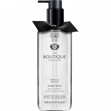 Купити - Grace Cole Boutique Hand Wash Neroli&Sea Salt - Рідке мило для рук "Нероли і морська сіль"