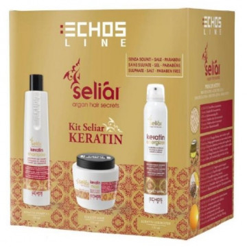 Купити - Echosline Seliar Keratin Kit - Набір для пошкодженого та фарбованого волосся