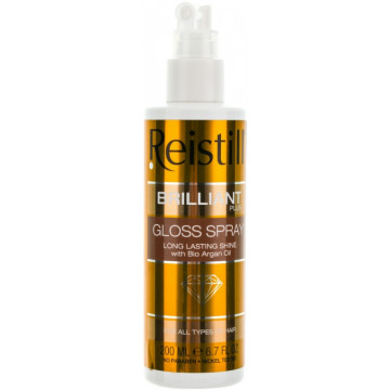 Купити - Reistill Brilliant Plus Spray - Спрей для сяйва волосся з олією аргани