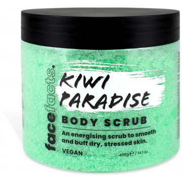 Купити - Face Facts Kiwi Paradise Body Scrub - Скраб для тіла "Рай ківі"