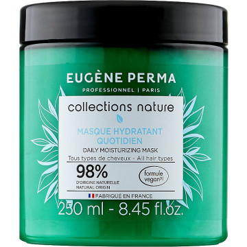 Купити - Eugene Perma Collections Nature Daily Moisturising Mask - Зволожуюча маска для волосся