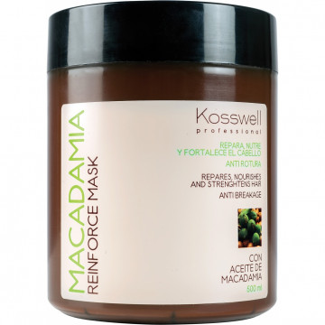 Купити - Kosswell Macadamia Reinforce Mask - Зміцнююча маска