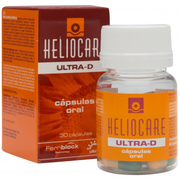 Купити - Cantabria Heliocare Oral Ultra Capsules - Комплексний захист "Антиоксидант"