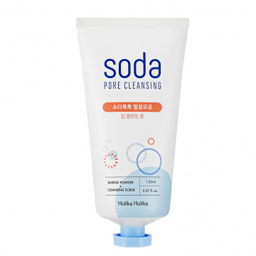 Купити - Holika Holika Soda Tok Tok Clean Pore Deep Cleansing Foam - Пінка для глибокого очищення обличчя