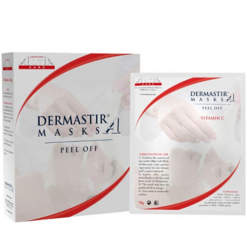 Купити - Dermastir Peel Off Mask Vitamin C - Маска-пілінг з вітаміном C