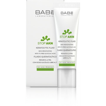 Купити - Babe Laboratorios Stop AKN Keratolytic Fluid - Кератолітичний флюїд з гліколієвою кислотою