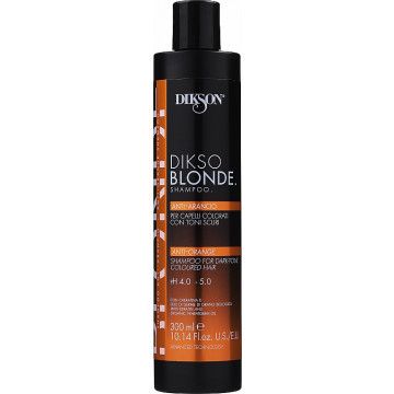 Купити - Dikson DiksoBlonde Anti-Arancio Shampoo - Шампунь-нейтралізатор оранжевого кольору при знебарвленні/освітленні з низьких УГТ