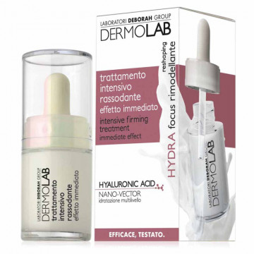 Купити - Deborah Dermolab Intensive Firming Treatment Immediate Effect - Інтенсивний концентрат для пружності шкіри "Миттєвий ефект"