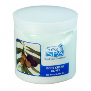 Купити - Sea of SPA Olives Body Cream - Оливковий крем для тіла