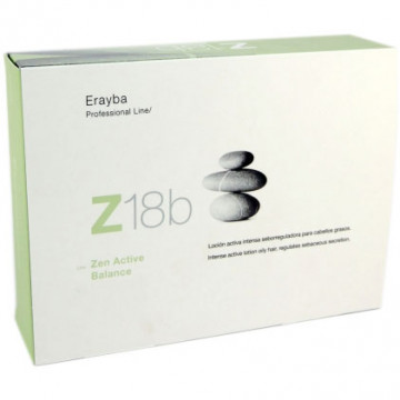 Купити - Erayba Z18b Balancing Lotion - Ампули проти жирного волосся