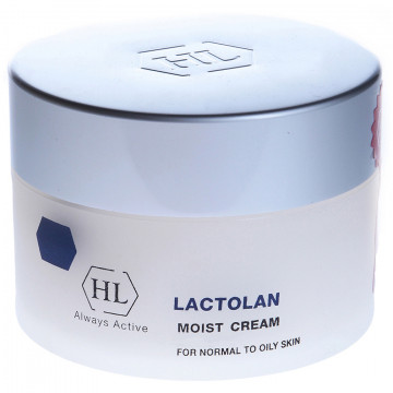 Купити - Holy Land Lactolan Moist Cream for Oily Skin - Зволожуючий крем для жирної шкіри