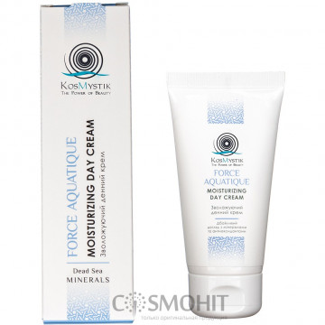 Купити - KosMystik Force Aquatique Day Moisturizer - Зволожуючий денний крем