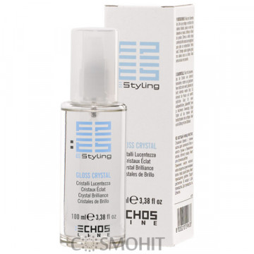 Купити - Echosline Gloss Crystal Brilliance Serum - Флюїд-кристал для пошкодженого волосся