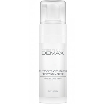 Купити - Demax Cleansing Mousse On Basis Of Medicinal Herbs - Що очищає мус для всіх типів шкіри на основі рослинних екстрактів