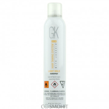 Купити - Global Keratin Light Hold Hairspray - Спрей для волосся легкої фіксації