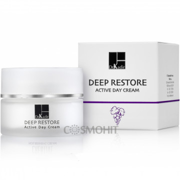 Купити - Dr. Kadir Deep Restore Active Day Cream - Активний денний крем