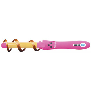 Купити - CHI Arc Automatic Rotating Curler Pink - Автоматична плойка для завивки волосся