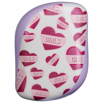 Купити - Tangle Teezer Compact Styler Girl Power - Гребінець для волосся