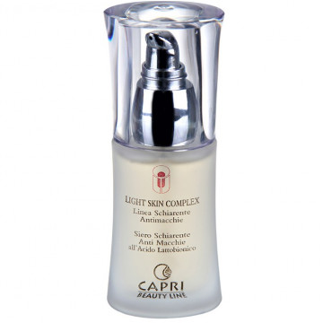 Купити - Capri Beauty Line Light Skin Complex Slightening Anti-Spot Lactobionic Acid Serum - Освітлююча сироватка з молочною кислотою