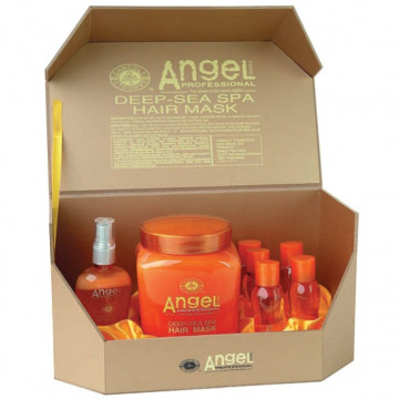 Купити - Angel Professional Deep-Sea SPA Hair Mask - СПА морських глибин Набір для волосся з глибоководними екстрактами