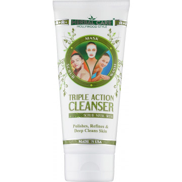 Купити - Hollywood Style Triple Action Cleanser - Очищувальний засіб потрійної дії