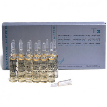 Купити - Echosline Treatment for Weak and Thin Hair T3 - Зміцнюючий лосьйон від випадання волосся в ампулах 12 * 10 мл Купити - Echosline Treatment for Weak and Thin Hair T3 - Зміцнюючий лосьйон від випадання волосся в ампулах 12 * 10 мл