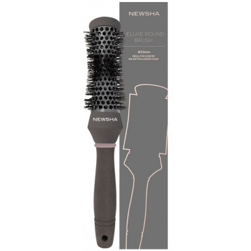 Купити - Newsha Deluxe Round Brush - Круглий браш "Делюкс" 33 мм