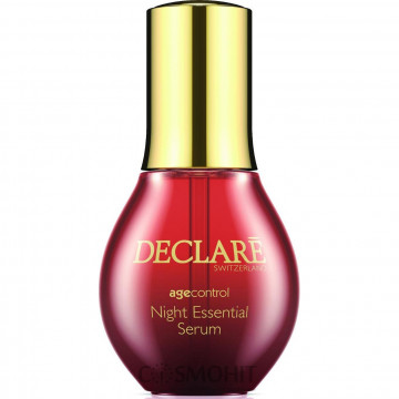 Купити - Declare Night Repair Essential Serum - Нічна відновлює сироватка