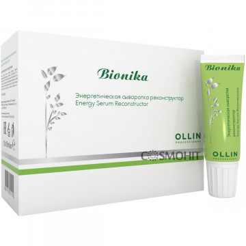 Купити - OLLIN BioNika Reconstructor Energy Serum Reconstructor - Сироватка-реконструктор