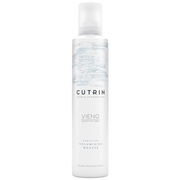 Купити - Cutrin Vieno Sensitive Volumizing Mousse Light - Мус для об'єму легкої фіксації без віддушки