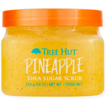 Купити - Tree Hut Pineapple Sugar Scrub - Скраб для тіла "Ананас"