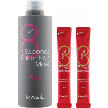 Купити - Masil 8 Seconds Salon Hair Mask Special Set - Набір для волосся