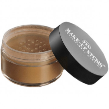 Купити - Make-Up Studio Gold Reflecting Powder - Пудра Золоте сяйво 15 г