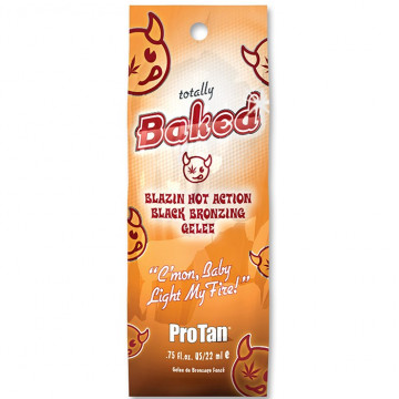 Купити - Pro Tan Totally Baked Blazin Hot Action Black Bronzing Gelee - Лосьйон для засмаги з тінгл-ефектом