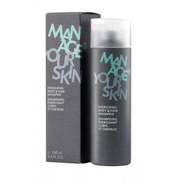 Купити - Dr. Spiller Men Energizing Body & Hair Shampoo - Чоловічий шампунь для тіла і волосся