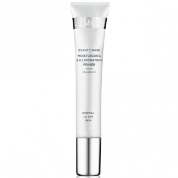 Купити - Lumene Beauty Base Moisturizing & Illuminating Primer - Зволожуюча база для макіяжу обличчя з ефектом сяйва з морошкою Купити - Lumene Beauty Base Moisturizing & Illuminating Primer - Зволожуюча база для макіяжу обличчя з ефектом сяйва з морошкою
