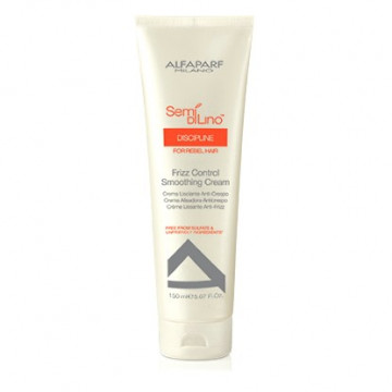 Купити - Alfaparf Semi Di Lino Discipline Frizz Control Smoothing Cream - Крем для випрямлення неслухняного та кучерявого волосся