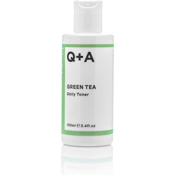 Купити - Q+A Green Tea Daily Toner - Заспокійливий тонер для обличчя із зеленим чаєм