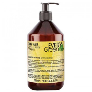 Купити - Dikson Every Green Dry Hair Nutritive Shampoo - Шампунь для сухого волосся