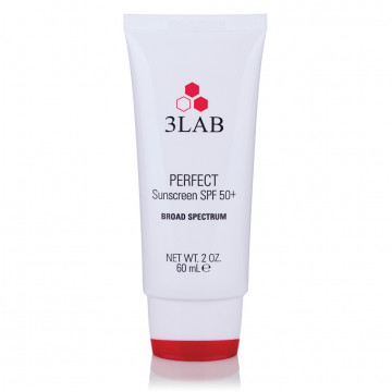 Купити - 3LAB Perfect Sunscreen SPF50+ Broad Spectrum - Сонцезахисний крем Perfect для шкіри обличчя SPF50+